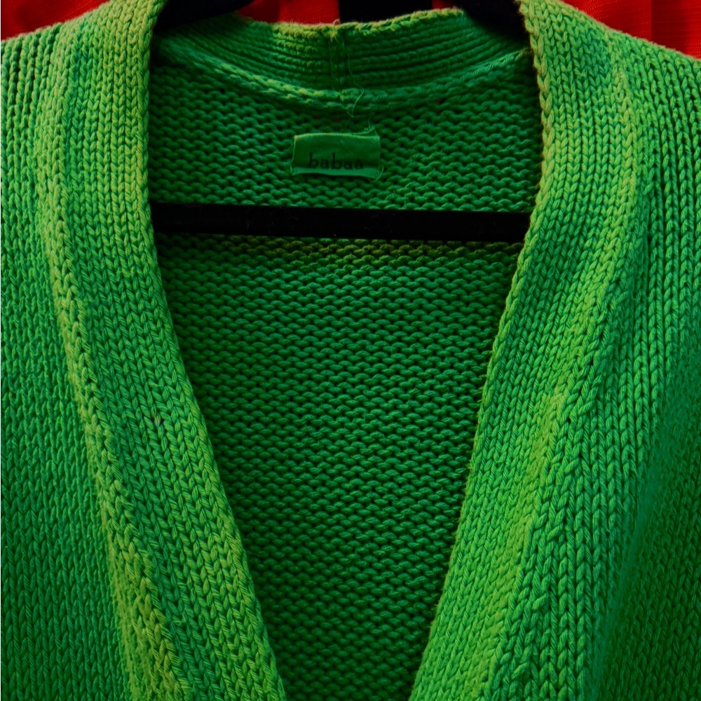 Babaa - cardigan no16 wild fern - Picture 4 of 4